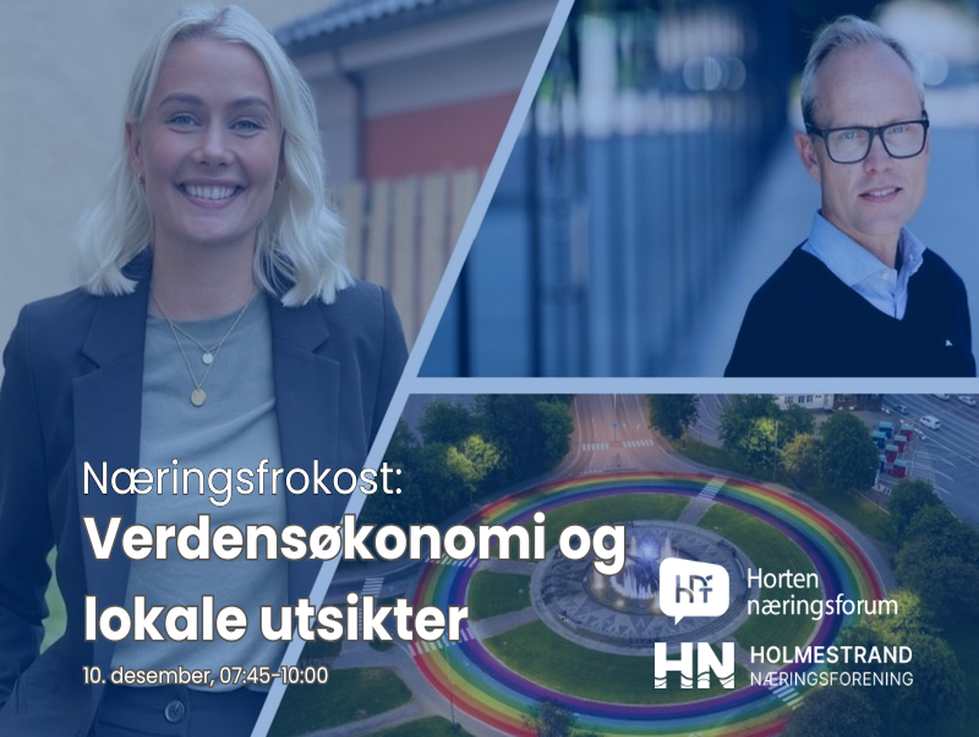 Frokostmøte: Verdensøkonomi og lokale utsikter